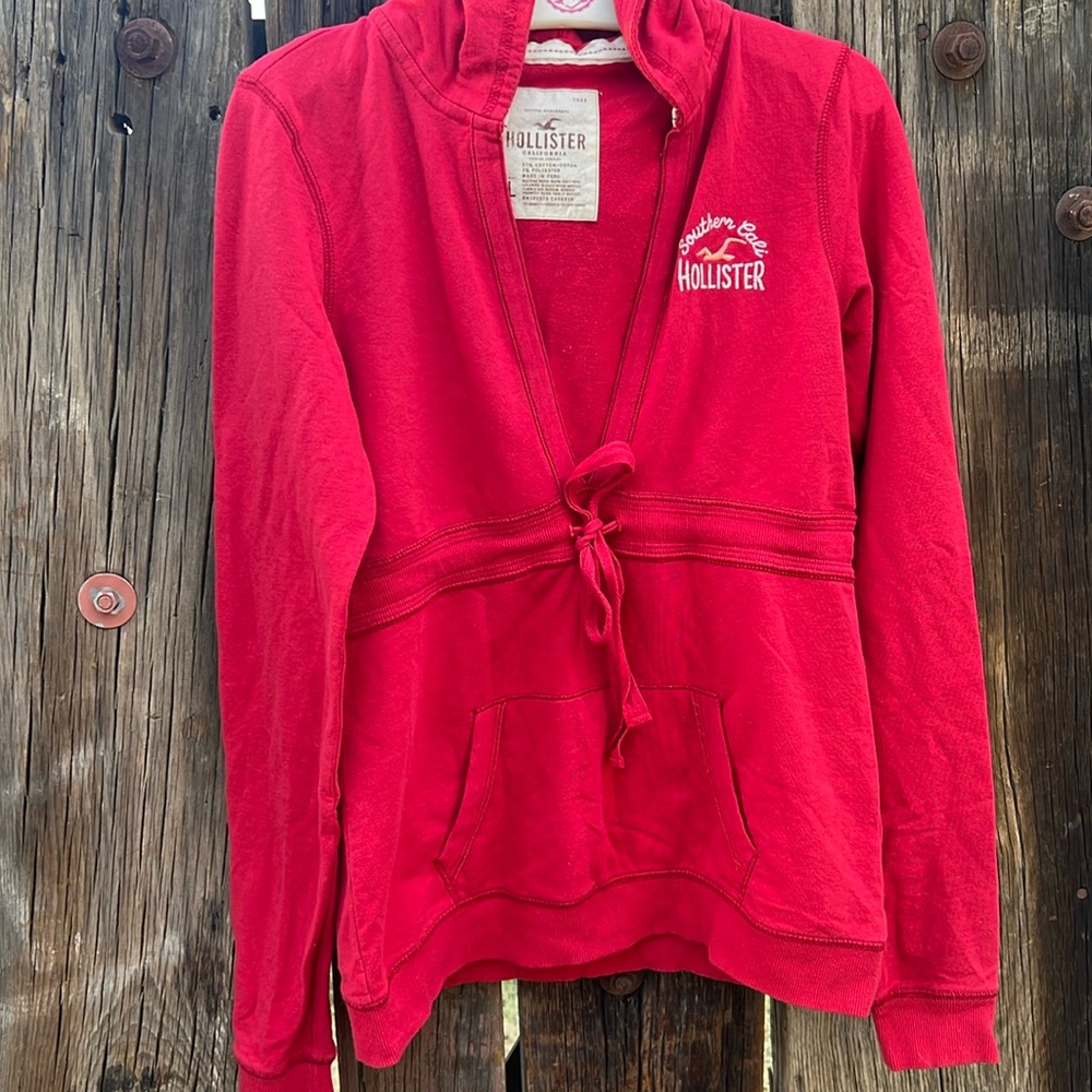NWOT Hollister hoodie